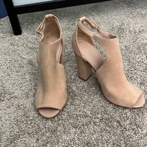 Aldo nude booties